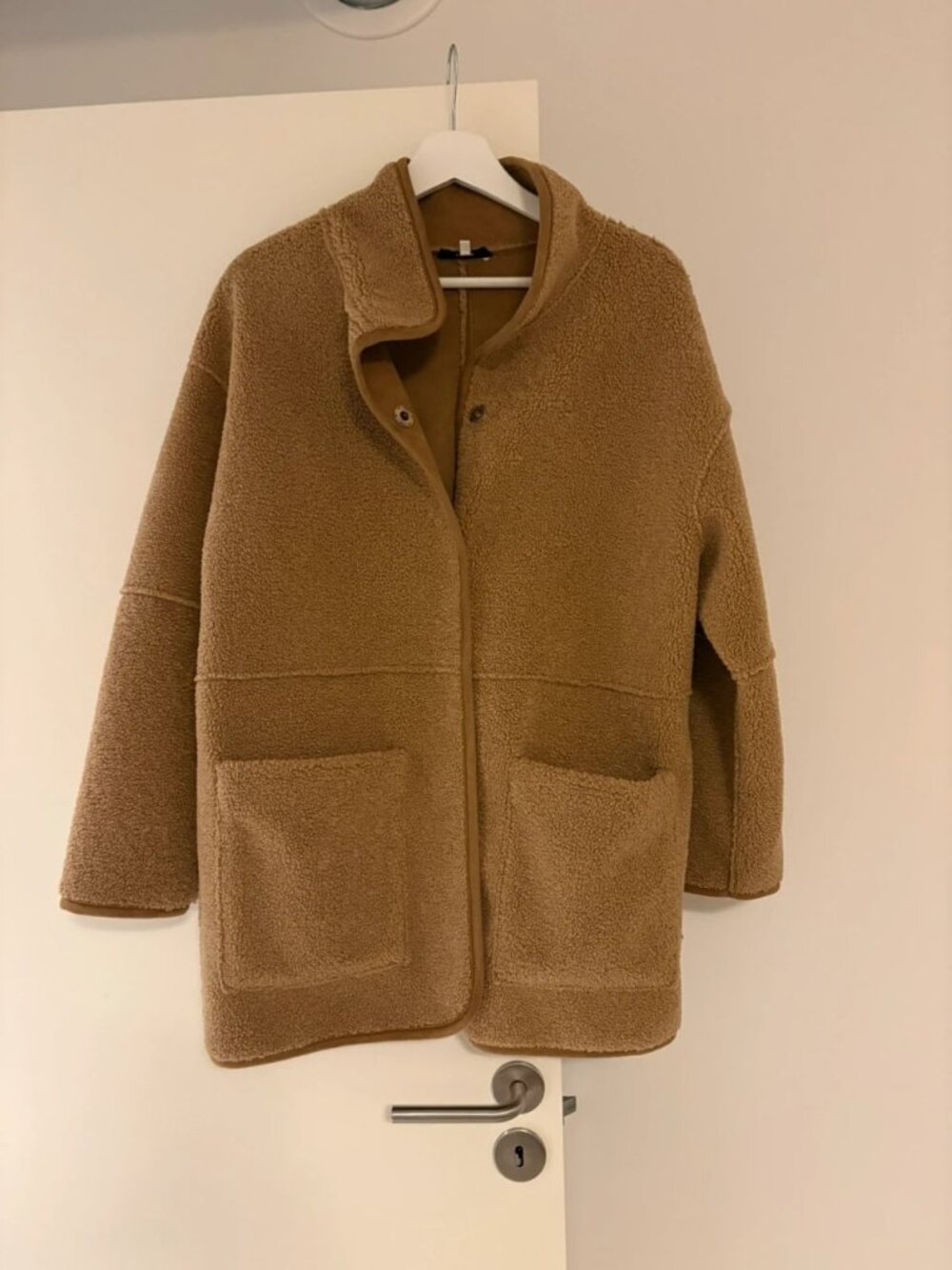 Women’s Vince Brown Fleece Jacket S